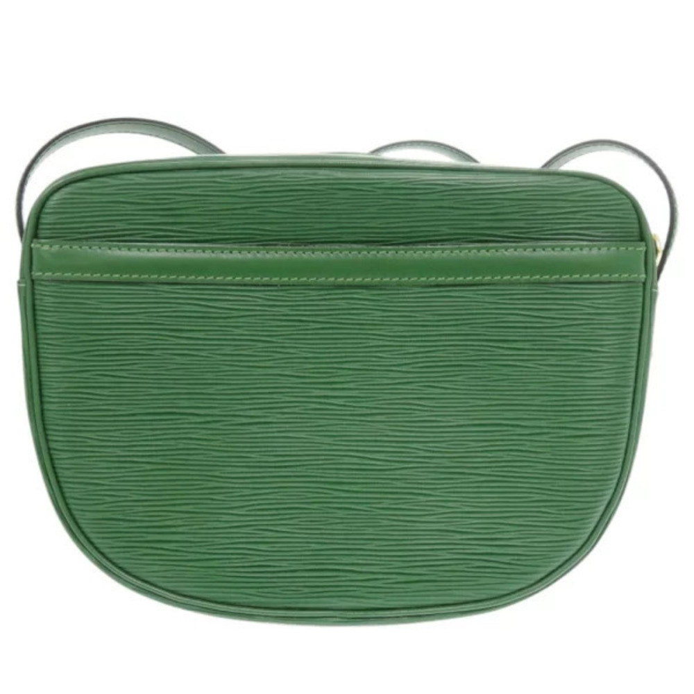 Louis Vuitton Epi Bag Green Jeune LV Fille Shoulder